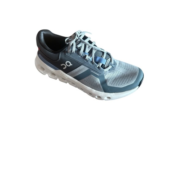 On Cloudrunner 2 Men's Running Shoes Size 11 Alloy Chambray Color Way Superfoam - Picture 6 of 11